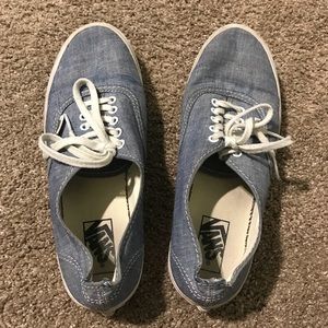 Denim/ Jean Vans Shoes